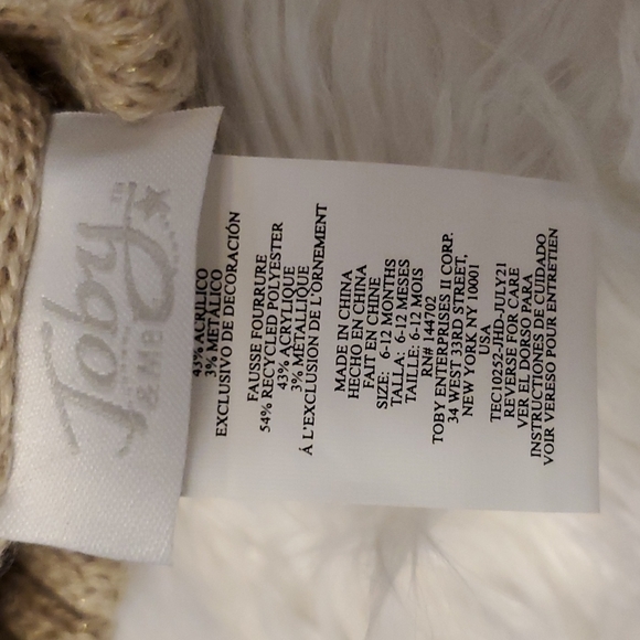 Baby hat & mittens - Picture 5 of 8